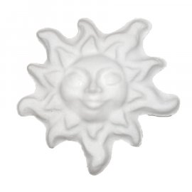 Słoneczko gipsowa figurka 8 cm 