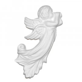 Aniołek gipsowa figurka 15,5 cm 