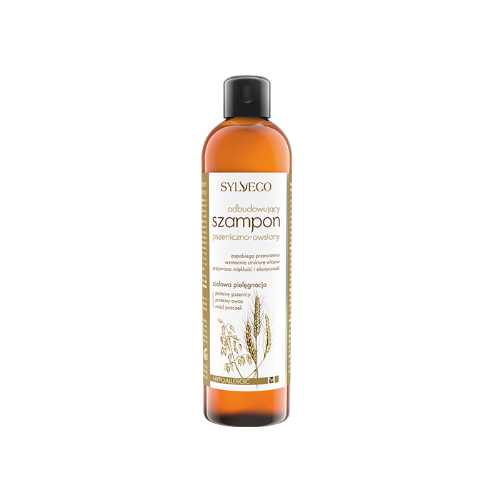 Odbudowujący szampon pszeniczno-owsiany Sylveco