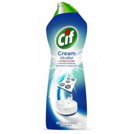 Cif Cream Mleczko do czyszczenia z mikrokryształkami z ULTRA BIEL 1001
