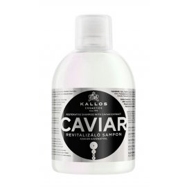 Szampon do włosów ekstraktem z kawioru CAVIAR Kallos 1000 ml 