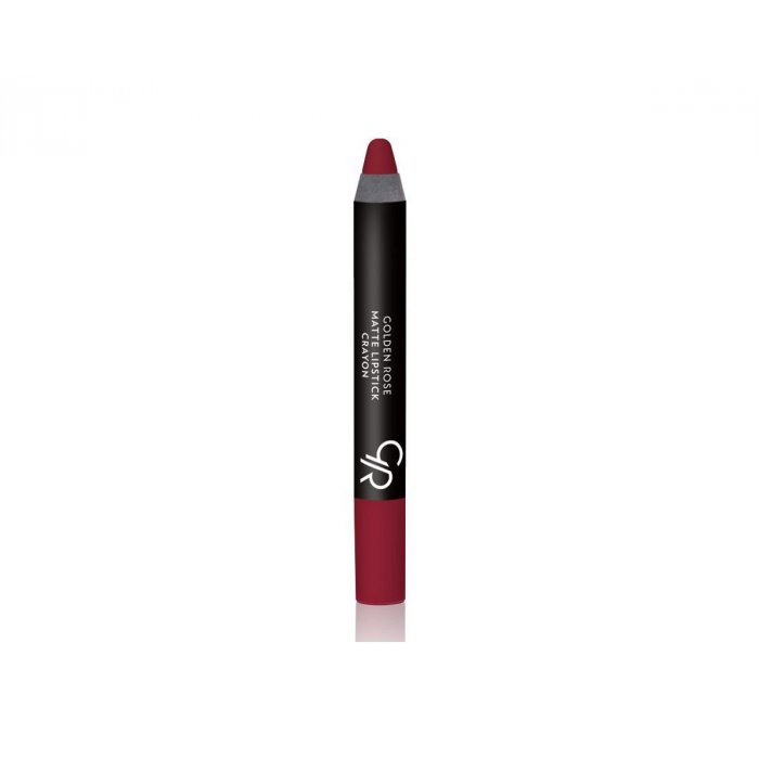 20 Pomadka w kredce matowa Matte Crayon Lipstick Golden Rose