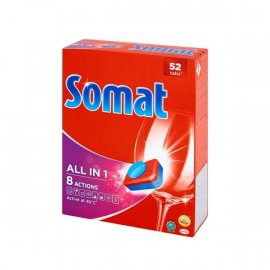 Tabletki do zmywarki 52 Somat All in 1 