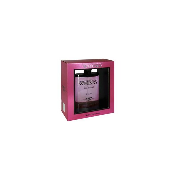 Whisky Pink Diamond 90ml Evaflor for ladies