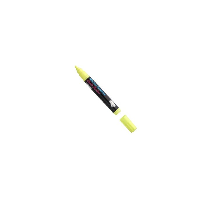 Marker Kredowy Żółty 4,5mm TOMA