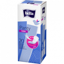 Wkładki klasyczne higieniczne Bella Panty New 20 szt