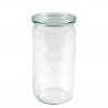 Słoik 340 ml szklany cylinder dekoracyjny Weck 975
