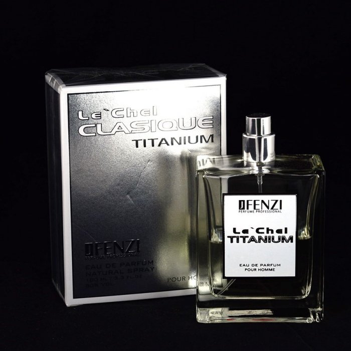 Le'Chel Titanium Men - zapach zbliżony do Chanel Egoiste Platinum
