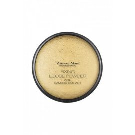 Puder sypki bambus - banan Fixing Loose Powder Pierre Rene