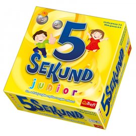 5 Sekund Junior Gra Trefl 6+