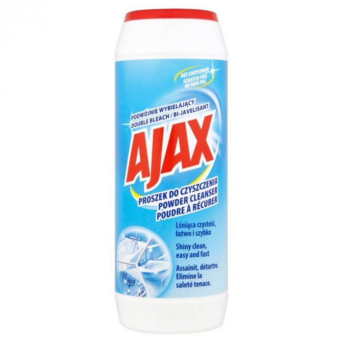 Proszek do czyszczenia Ajax wybielający 450