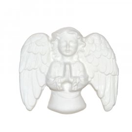 Aniołek gipsowa figurka 13cm