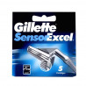 Sensor Excel wkłady do maszynki Gillette 5szt