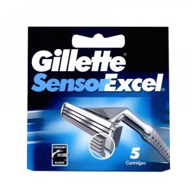 Sensor Excel wkłady do maszynki Gillette 5 szt