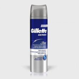 Żel do golenia  Mach3 Sensitive Series Gillette 200