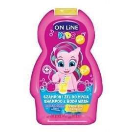 On Line szampon i żel do mycia 2w1 LEMONADE