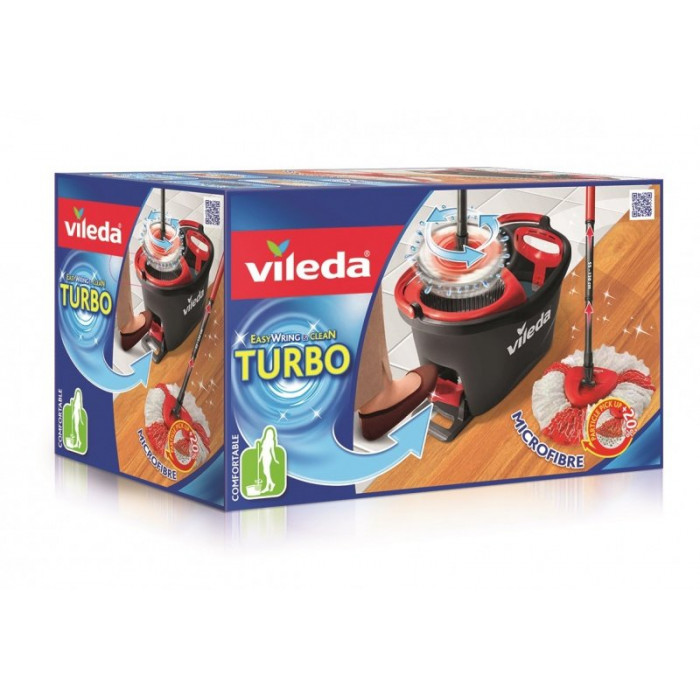 Easy Wring and Clean TURBO Vileda