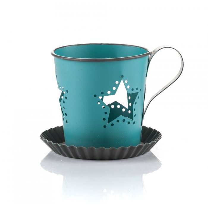 Świecznik metalowy tealight ALGOT WYPRZEDAŻ