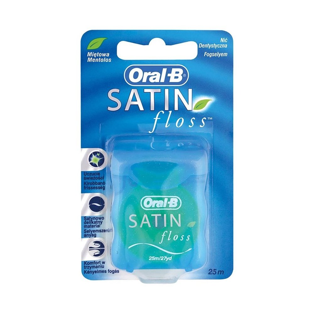 Nić Dentystyczna Oral-B Satin Floss