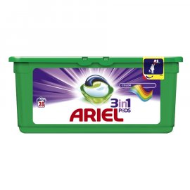 Kapsułki 28 Ariel 3IN1 Color