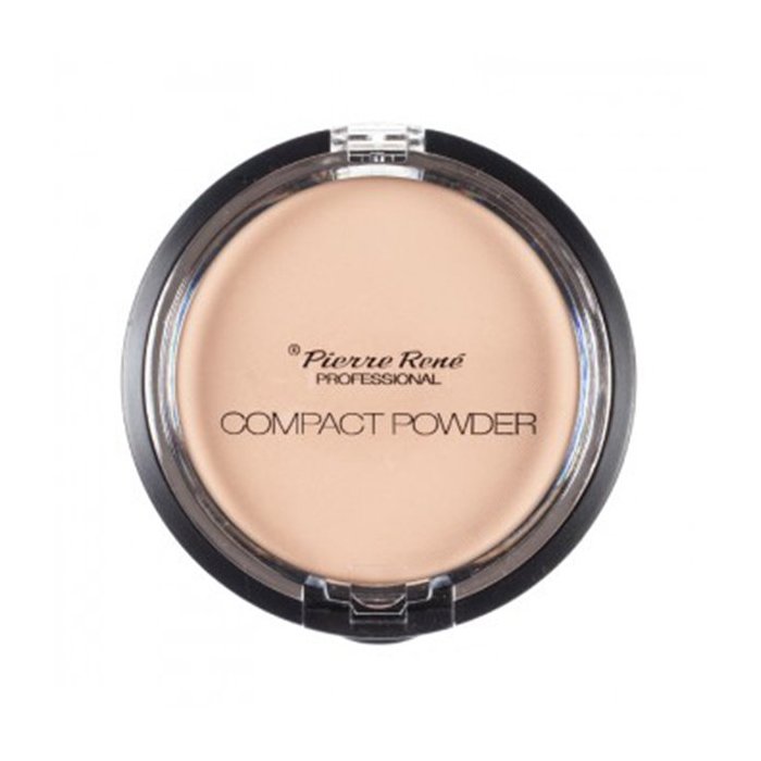 Puder pracowany 03 Transparent Compact Powder Pierre Rene