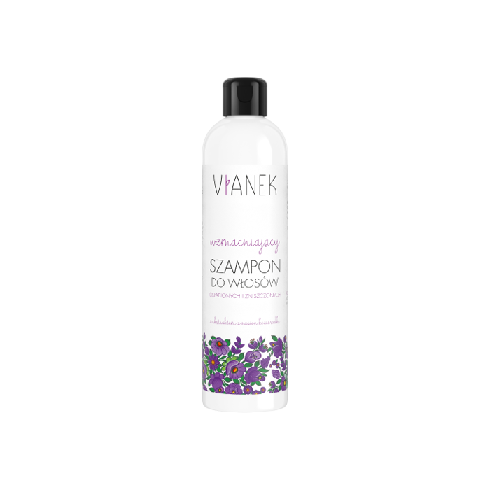 Wzmacniający szampon + odżywka nawilżająca do włosów Vianek