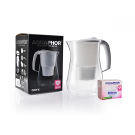 Filtr dzbankowy do wody 4.2L Onyx Aquaphor + wkład
