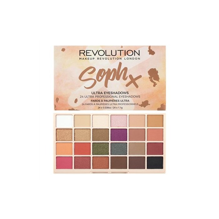Revolution Soph x Eyeshadow Palette Paletka cieni