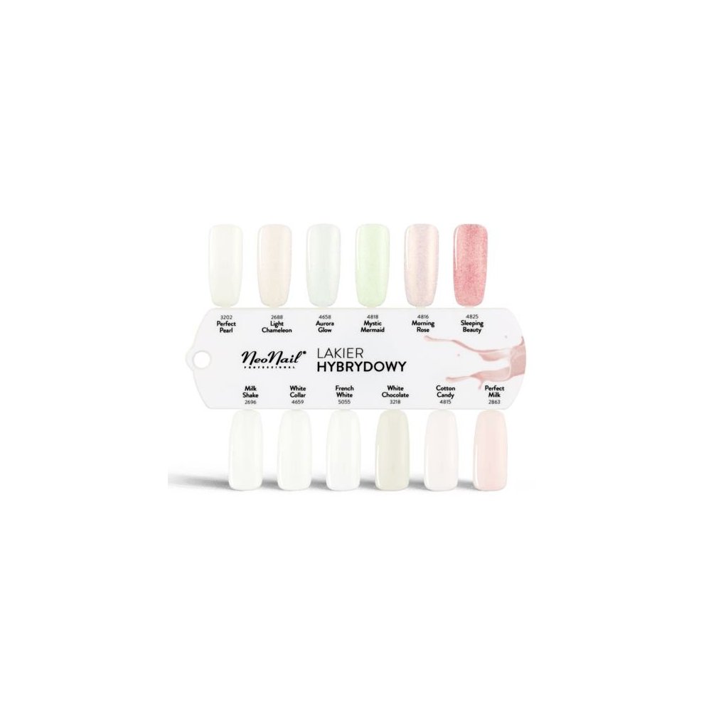 Lakier Hybrydowy Uv 2863 Perfect Milk Neonail