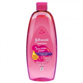 Shiny Drops szampon Johnson's Baby 