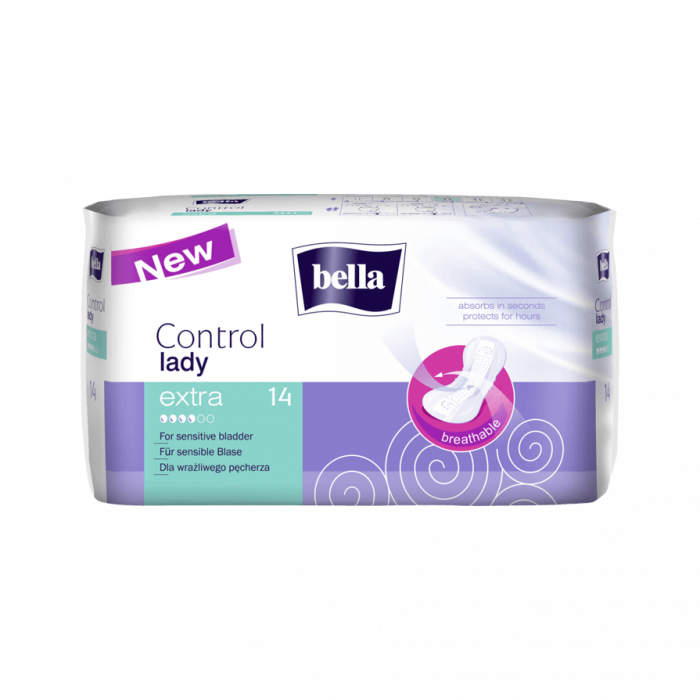 Wkładki Bella Control Lady Extra 14