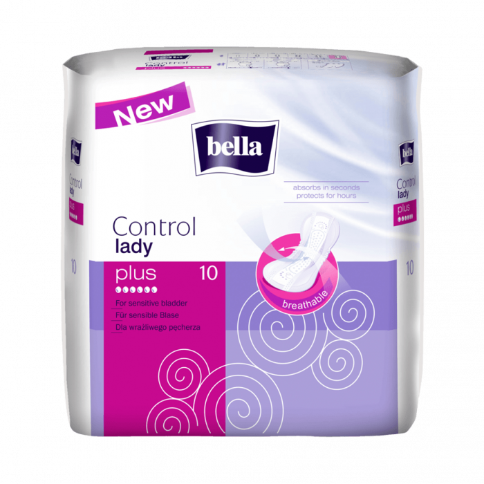 Wkładki Bella Control Lady Plus 10