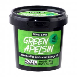Modelujący scrub do ciała GREEN APELSIN Beauty Jar