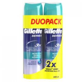 Żel Do Golenia Gillette Series Protection 2x200 ml