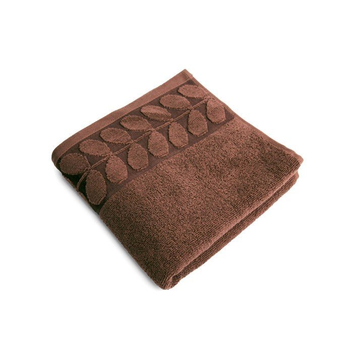 Ręcznik Ornela 50 x 90 cm brązowy Miss Lucy