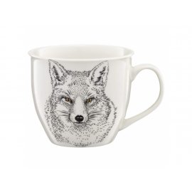 Kubek porcelanowy FOX Wild 550ml AMBITION