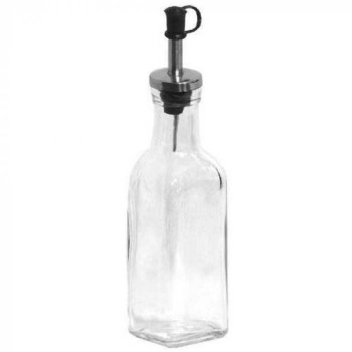 Butelka na oliwę z lejkiem Domotti 200 ml