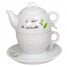 Komplet herbaciany Herbatka dla Dziadka  3 cz Bola  Lubiana