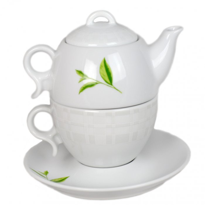 Komplet herbaciany Herbatka dla Dziadka  3 cz Bola  Lubiana
