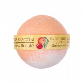 Musująca kula do kąpieli Cytrusowy Sorbet Beauty Jar