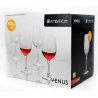 Komplet 6 kieliszków do wina 350ml Venus