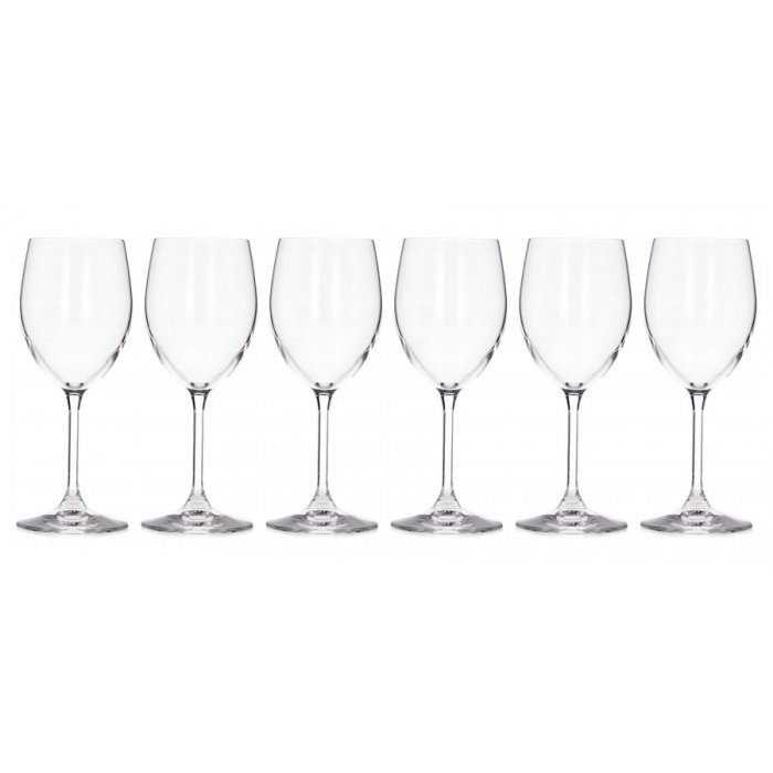 Komplet 6 kieliszków do wina 350ml Venus