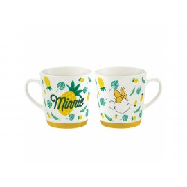 Kubek porcel. Minnie Tropical 320 ml Ananas DISNEY / AMBITION