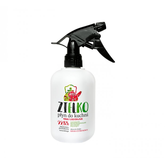 Płyn do kuchni – zapach mango & brzoskwinia ZIELKO