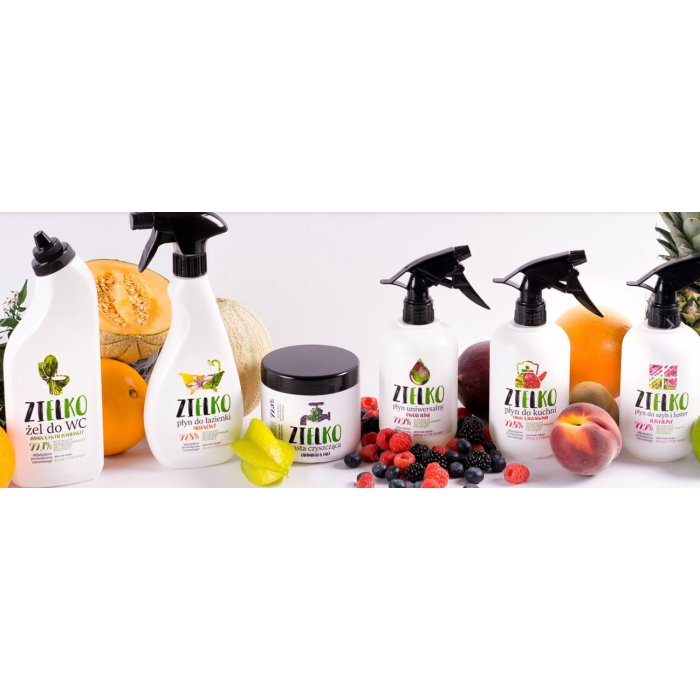 Płyn do kuchni – zapach mango & brzoskwinia ZIELKO