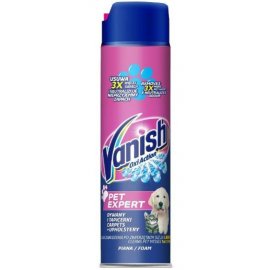 Vanish Oxi Action Pet Expert pianka do czyszczenia dywanów 600ml