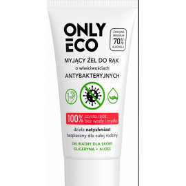 Żel myjący antybakteryjny 70% Only Eco 50ml