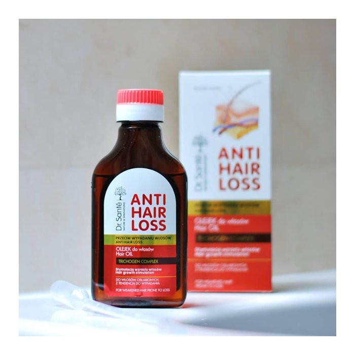 Olejek stymulujący do włosów Anti Hair Loss 100ml Dr. Santé