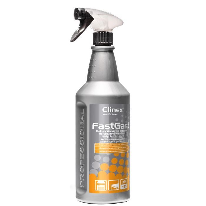 Fast Gast płyn w sprayu Clinex 1l