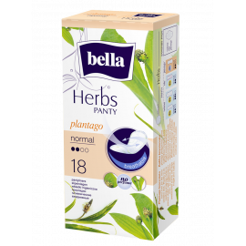 Wkładki Bella Panty Herbs Sensitive 18 SZT